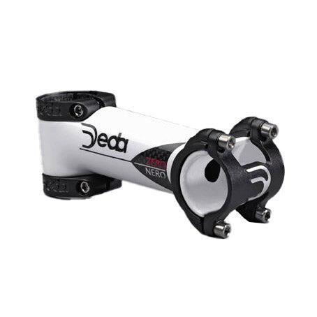DEDA Zeronero A-Head 120 mm attacco in carbonio bianco.