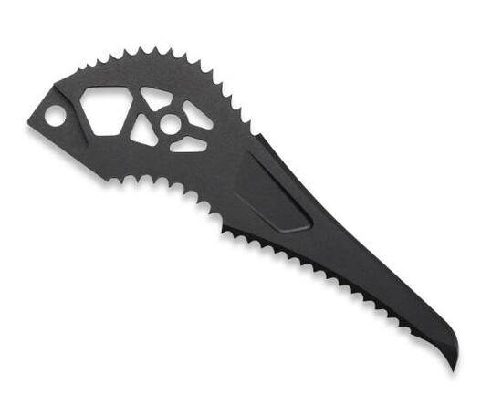 Lame Black Diamond I.C.E. DRY PICK acier chromoly 145 g noir