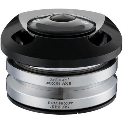 Tecora półzintegrowane stery 1 1/8 cala z prowadzeniem kabli