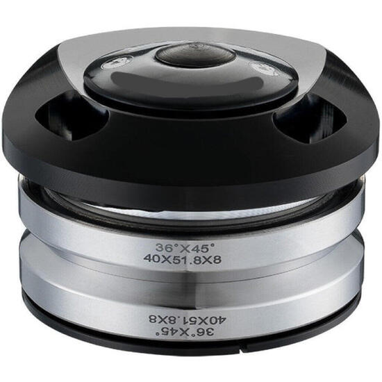 Tecora półzintegrowane stery 1 1/8 cala z prowadzeniem kabli