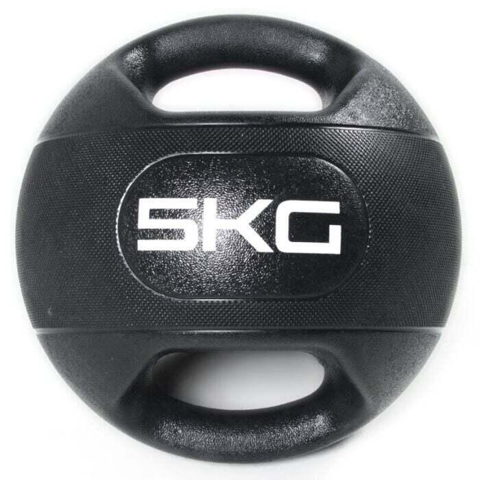 Balón medicinal O'live Fitness Dual Grip 2/2
