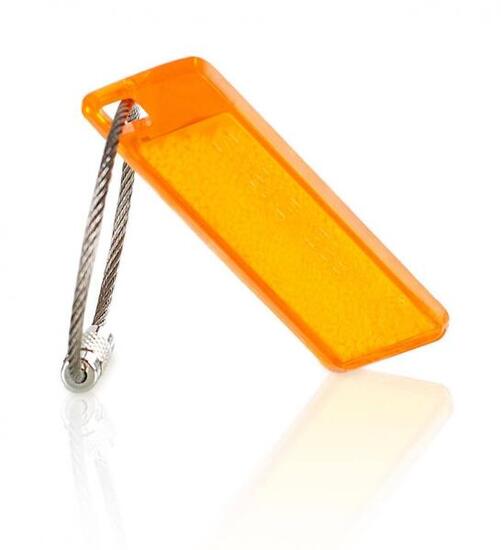 Lifesystems Intensity Glow – luminescent orange marker, waterproof compact