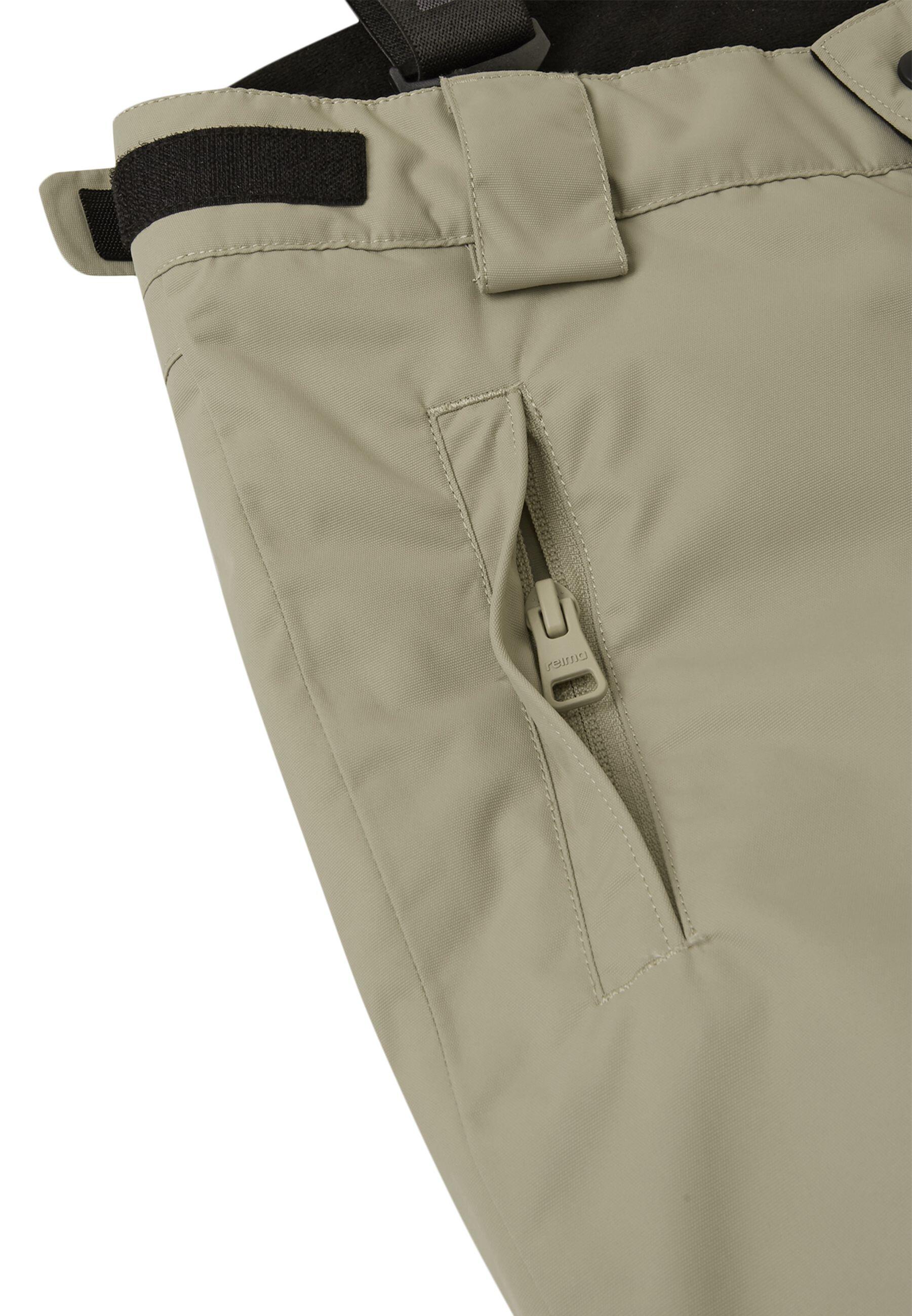 Pantalon de neige Reimatec Wingon - bretelles élastiques réglables et amovibles 5/7