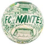 Bola de futebol fc nantes rebond