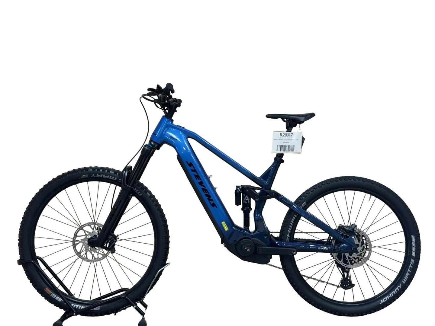 Segunda Vida -Bicicleta E-montaña Stevens E-Inception ED 7.6.1 GTF- Como nuevo 2/7