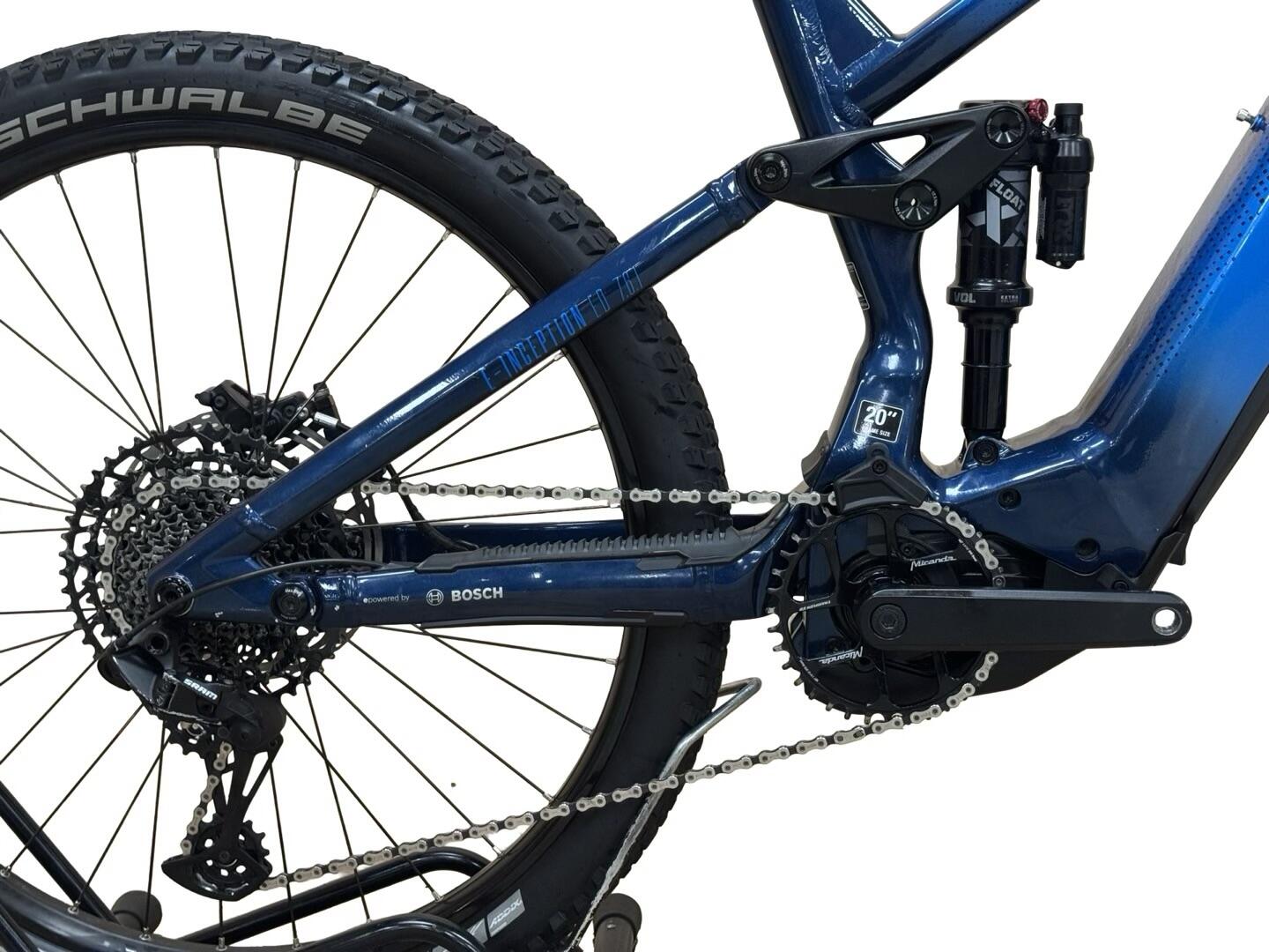 Segunda Vida -Bicicleta E-montaña Stevens E-Inception ED 7.6.1 GTF- Como nuevo 5/7