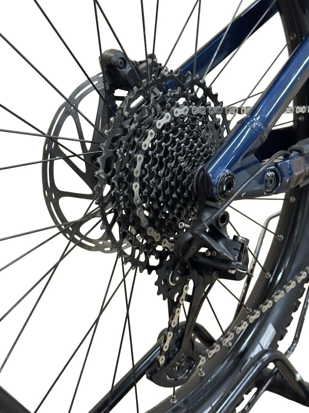 Segunda Vida -Bicicleta E-montaña Stevens E-Inception ED 7.6.1 GTF- Como nuevo 7/7