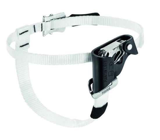 Ersatzriemen Petzl Pantin, linkes Fußteil, HDPE/Aluminium, 10 g