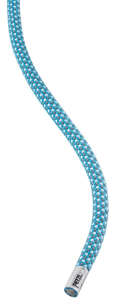 Dynamisches Seil Petzl Mambo 10,1 mm 60 m EverFlex Hülle türkis/grün 2/3