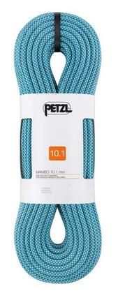 Dynamisches Seil Petzl Mambo 10,1 mm 60 m EverFlex Hülle türkis/grün