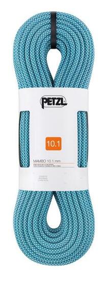 Dynamisches Seil Petzl Mambo 10,1 mm 60 m EverFlex Hülle türkis/grün