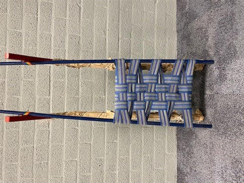 Bob Slee (Holz mit Leinensitz