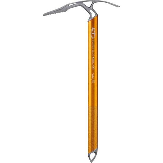 Piolet Climbing Technology Astra 60 cm, Kopf aus Stahl und gezahnt