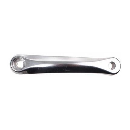 Sunrice - Sunrace Kurbel links 170 mm Spieloos Silber
