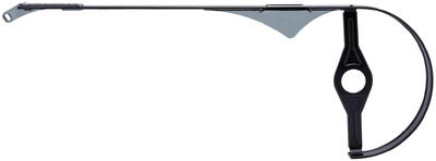 Hebie-Kettenbildschirm 44-48tds 219mm 0394 Alu Black