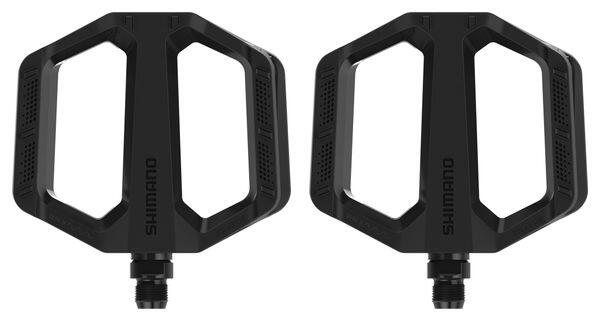 SHIMANO Shimano PD-EF102 Pedali piatti neri