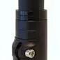 Primax Ahead Stem Extender 116 mm — Aluminium, Matte Black.