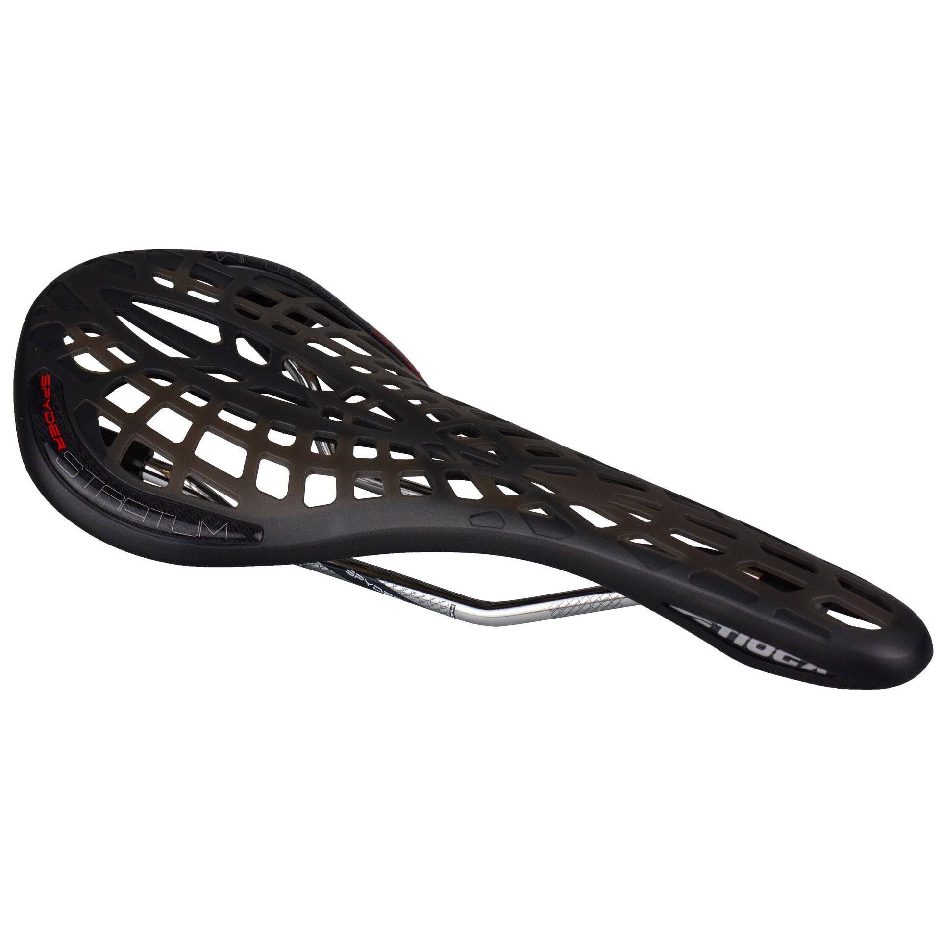 Spidey And His Amazing Friends - Tioga Saddle Spyder Stratum Clear Black - Selle De Vélo - Noir - Decathlon