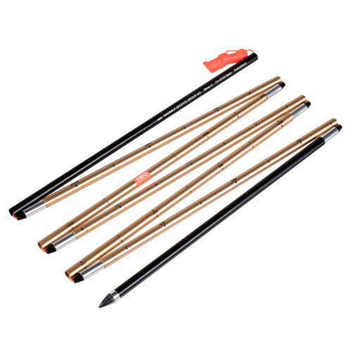 Sonde avalanche Mammut Probe 240 Short, 240 cm, alu, 7 segments, verrouillage 1/1