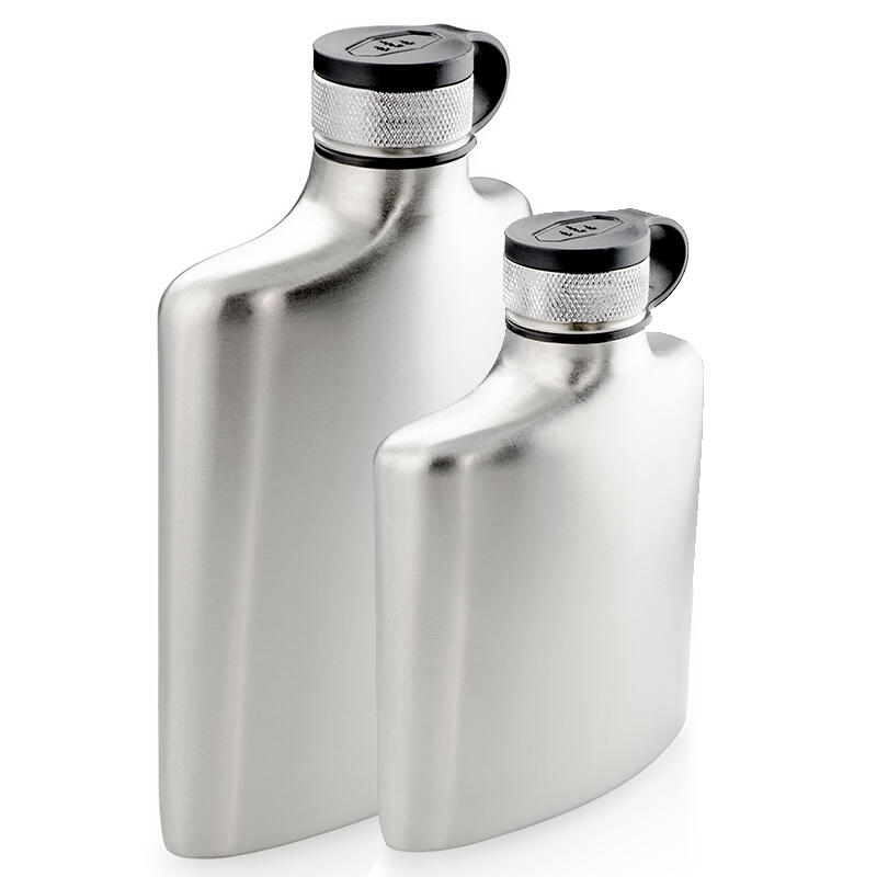Gsi Outdoors - Flasque De Poche Gsi Glacier Inox 8 Oz - Flacon - Gris - No Size - Decathlon