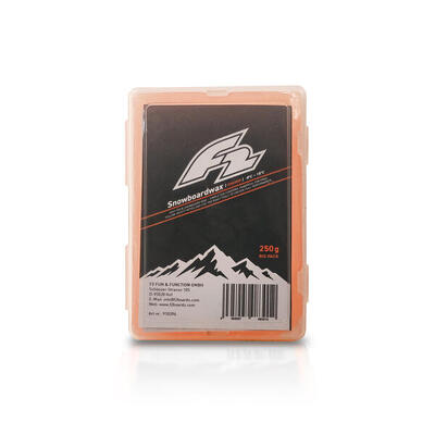 F2 Snowboard Zubehör Snowboard Ski Wachs -5 bis 0°C 250g Rot