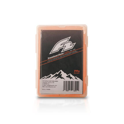 F2 Snowboard Zubehör Snowboard Ski Wachs -5 bis 0°C 250g Rot