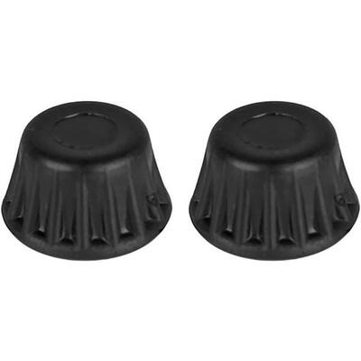 Bobike dado girevole per parabrezza Classic nero.