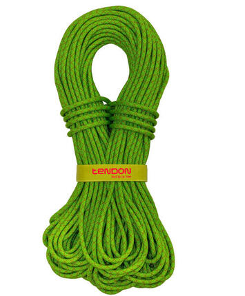 Corde d'escalade Tendon Master Pro 7,6 mm 50 m verte
