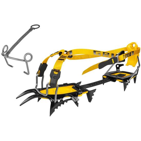 Cramponi Grivel AIR TECH DualMatic EVO in acciaio inox leggero