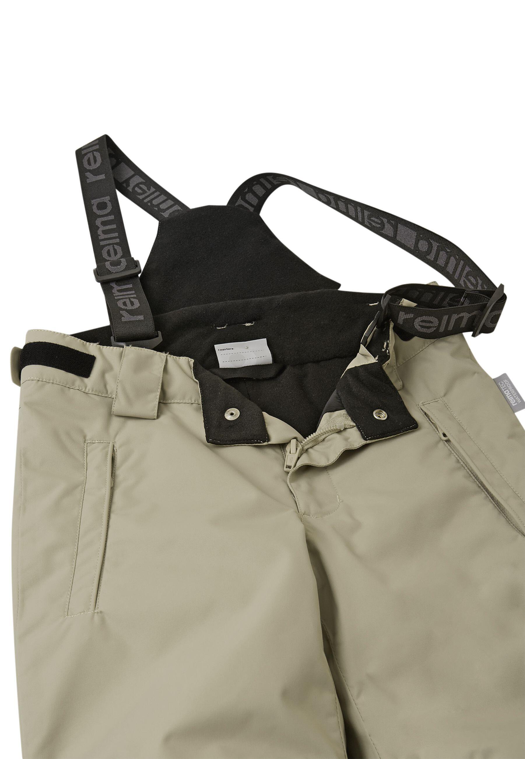 Pantalon de neige Reimatec Wingon - bretelles élastiques réglables et amovibles 3/7