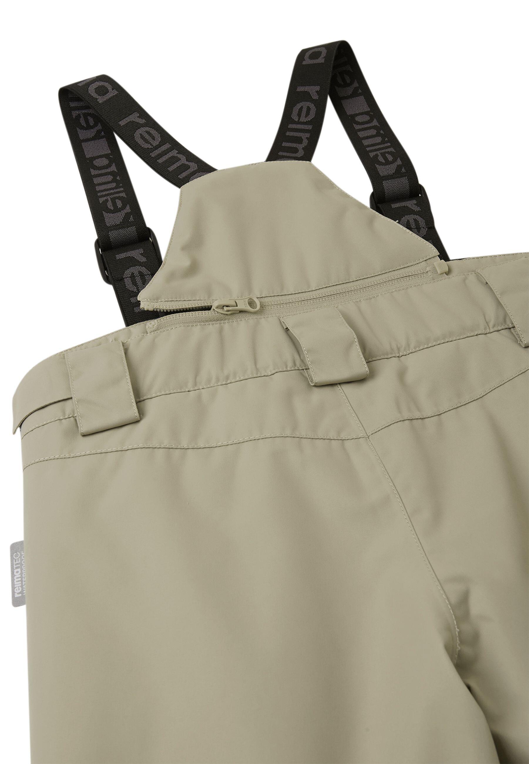 Pantalon de neige Reimatec Wingon - bretelles élastiques réglables et amovibles 4/7