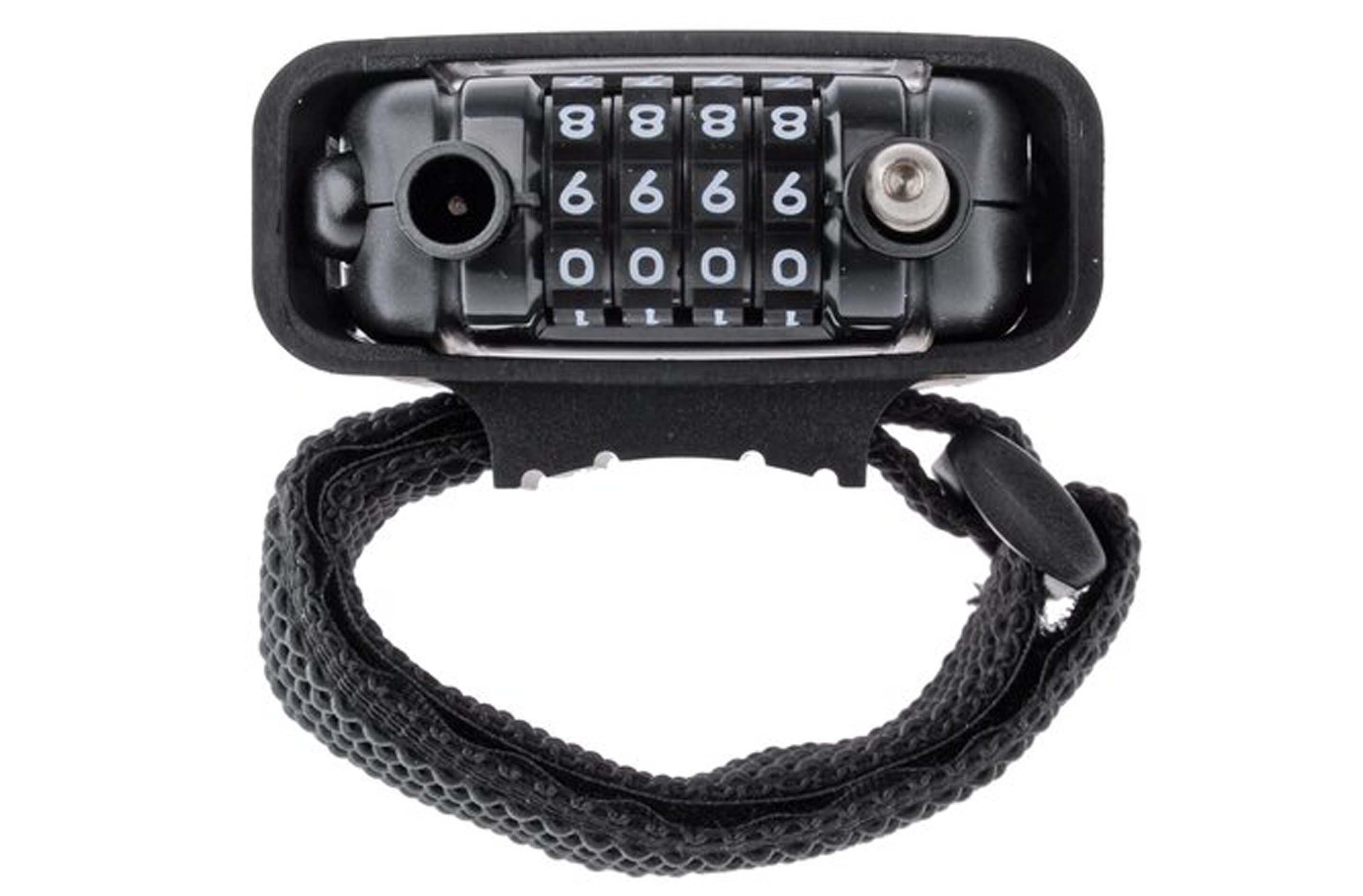 Antivol de vélo Abus Rest 105 noir avec support 2/6