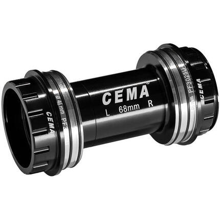 CEMA PF30 Interlock suport do Campa UT łożyska ceramiczne SRC-BT-PF3025UB czarny