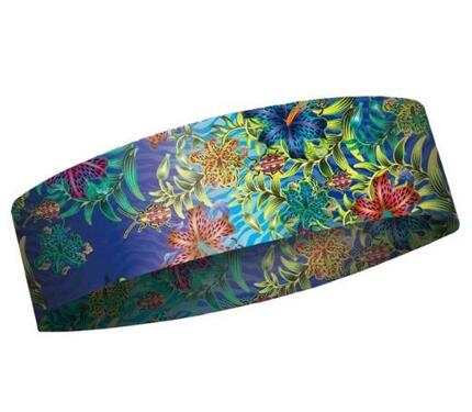 Bandeau Matt Narrow Catalina Estrada 100% polyester soft 6,5 cm unisexe