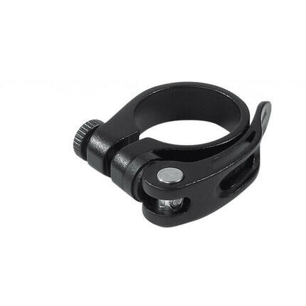 Hulzebos szybkozamykacz do sztycy 31,8 mm czarny (34)