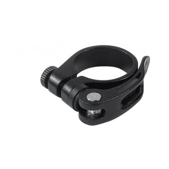 Hulzebos szybkozamykacz do sztycy 31,8 mm czarny (34)