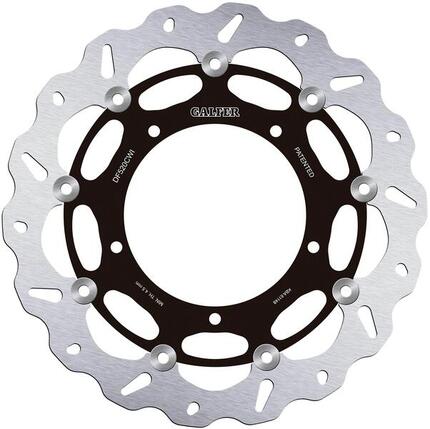 Galfer wave remschijf df520 rotor brake rotors floating left