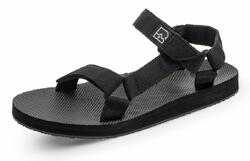 Sandales homme Hannah Drifter anthracite - EU 45, brides Velcro, semelle légère