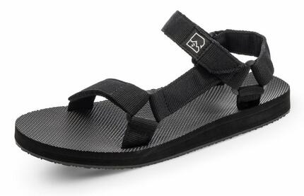 Sandales homme Hannah Drifter anthracite - EU 45, brides Velcro, semelle légère