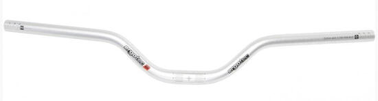 Ergotec Lenker Riser Bar 70 Ø 25,4 mm 700 mm Rise 70 mm 12° silber