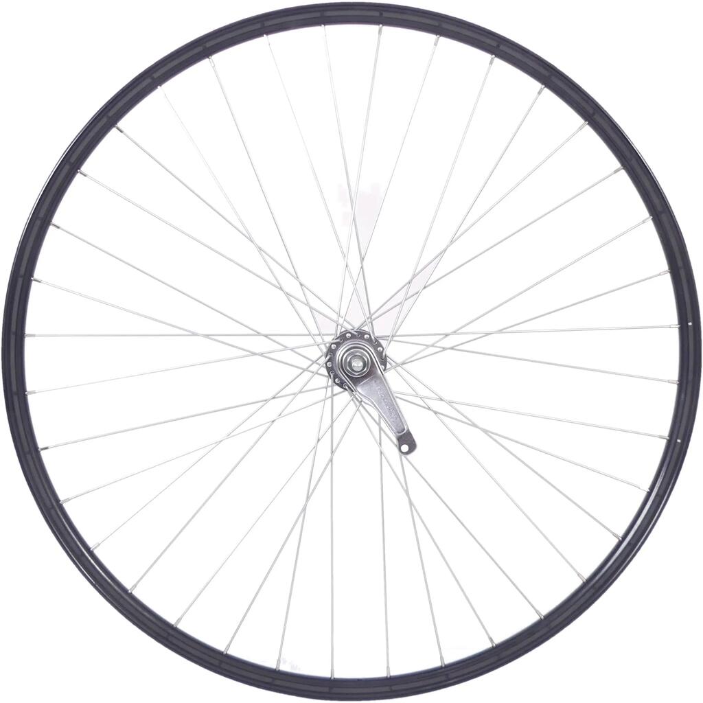 Rear Wheel 28 x 1 1/2, Black, Shimano Hub.