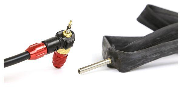 Bomba de pé Lezyne Sport Floor Drive 3.5 ABS-1 Pro Preto 3/5