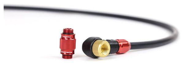Bomba de pé Lezyne Sport Floor Drive 3.5 ABS-1 Pro Preto 2/5