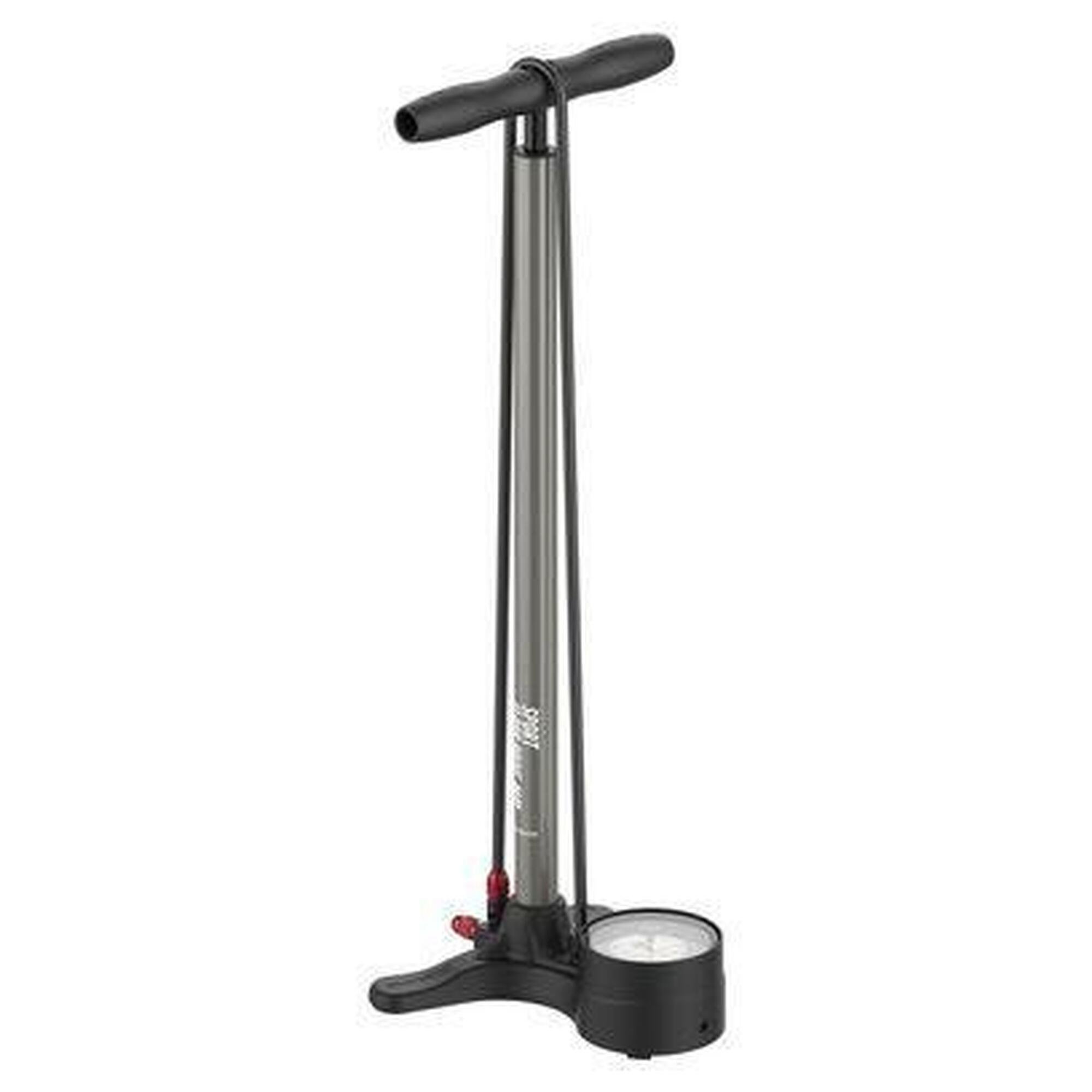 Lezyne - Pompe À Pied Lezyne Sport Floor Drive 3.5 Abs-1 Pro Gris - Pompe À Pied - Gris - No Size - Decathlon