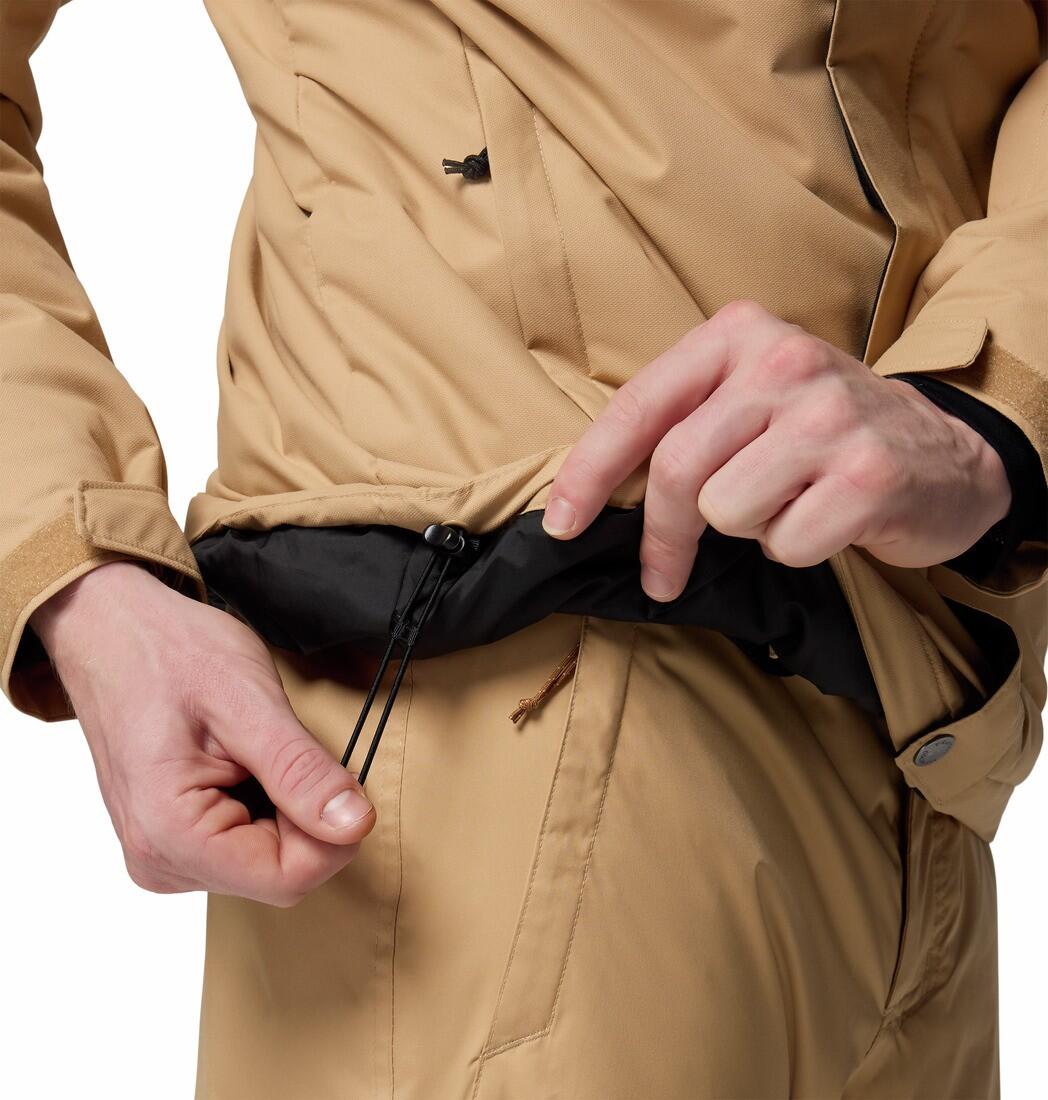 Veste de Ski Imperméable Columbia "Last Tracks II Jacket" L Beige 6/7