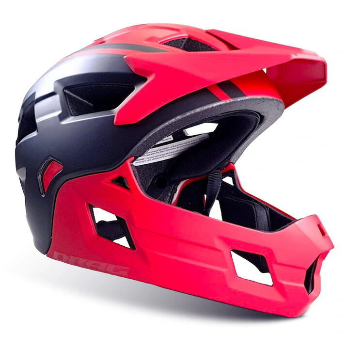 Cască Kabuto Drag UY 50-55 cm, mandibulă detașabilă.