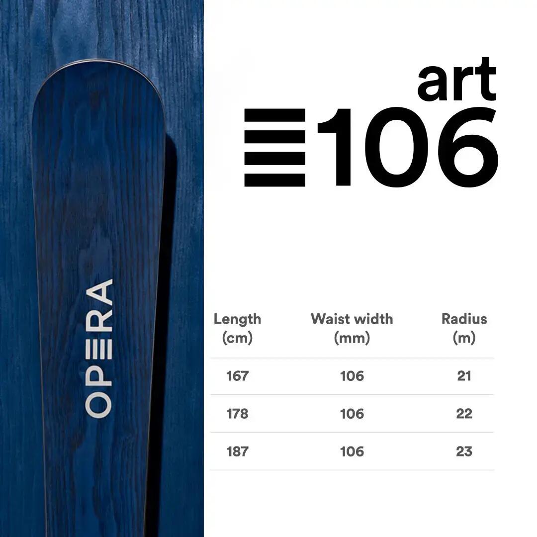 Art 106 Sci All-Mountain Freeride – PLY Sidewalls 7/7