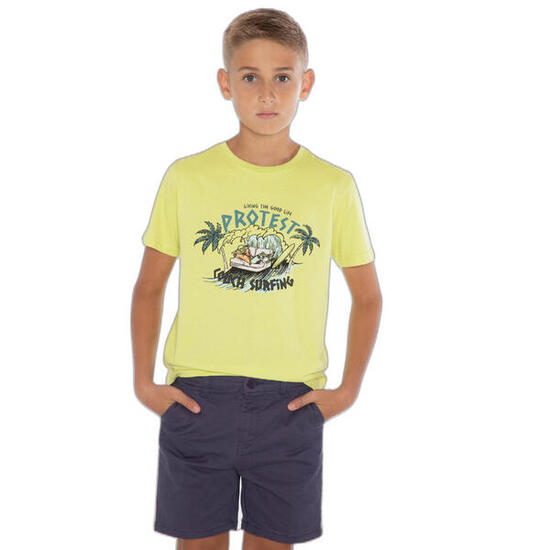 Short enfant Protest Lowell