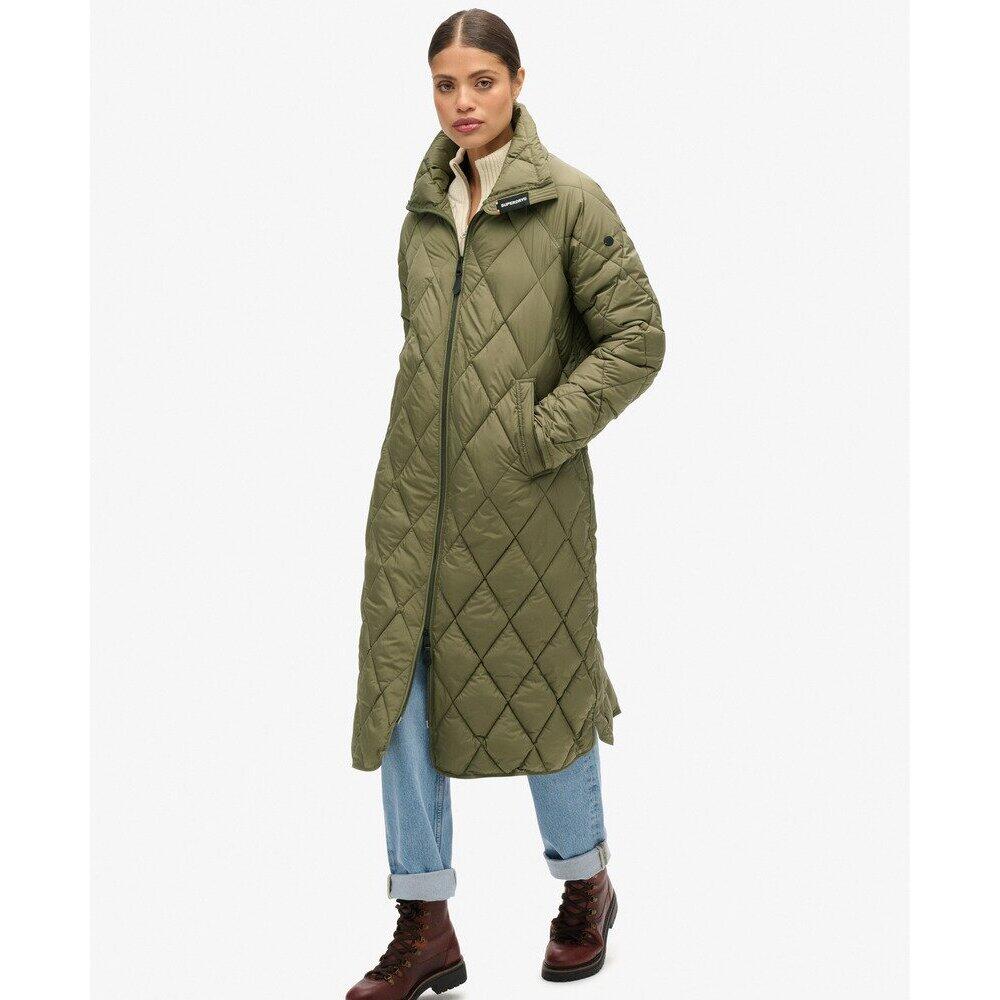 Doudoune femme Superdry Superlong Liner 3/7