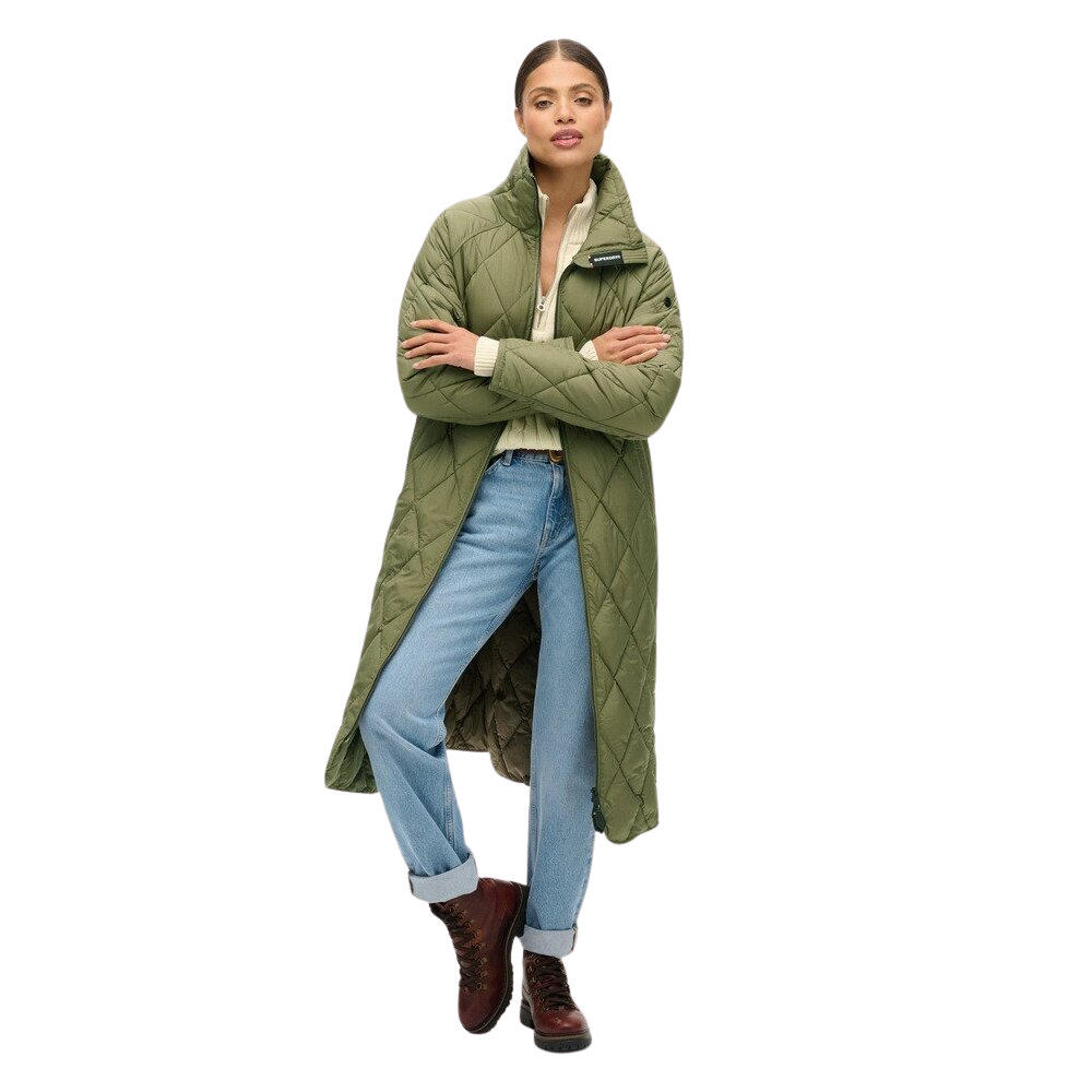 Doudoune femme Superdry Superlong Liner 2/7